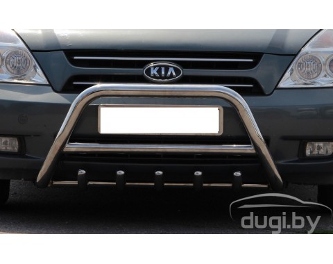 Кенгурятник "Inform" для Kia Carens